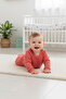 100% Cotton Unisex Baby 2-Piece Set - Reportable Fabric Organic Texture Bottom and Top Set - 5