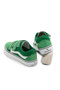 Children's Unisex Green Rubber Sole Comfortable Fit Double Velcro Shoes - 5