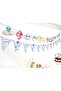 Little Alien Triangle Pennant Banner – Space Themed Pennant Banner