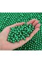 Mărgele decorative plastic 10 mm – verde
