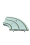 Triple Cornice Corner Rotation 45 Degrees - 4