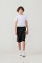 New York State College Printed Side Stripe Boys' Shorts