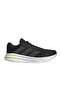 Galaxy Run Men's Black Road Running Shoes Men's Road Running Shoes Kj3491 - 2
