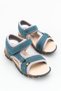 Boys' Sandals, Open Front, Easy to Wear, Velcro, Orthopedic Sole, Flexible Slippers - 4