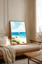 One Piece Wooden Framed Painting Tk3095