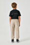 Boy Patterned Tracksuit Bottom - 4