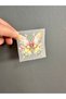 Iron-On Butterfly Transfer Print Arma 7X7 cm - 3
