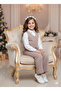 Girl's Vest and Pants 2-Piece Set Combination for Holidays and Weddings - 3