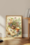 One Piece Wooden Framed Painting Tk3070 - 2