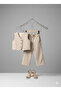 Girl's Vest and Pants 2-Piece Set Combination for Holidays and Weddings - 4