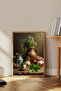 One Piece Wooden Framed Painting Tk3058 - 2