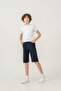 Plain Basic 2-Strap Boys' Shorts - 3