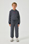 Boy Blue Tracksuit Bottom