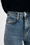Women's Mav Cotton I Tint Washed Straight Leg Jean Pants - 4