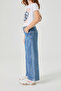 Girl Blue Trousers - 3