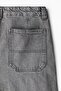 Loose Fit Worker Jeans - 7