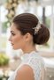 Gold Colored Comb-Shaped Bridal Engagement Henna Promise Accessory - 2