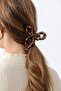 Bow Shaped Latch Hair Clip - 4