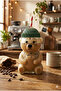 |   Bear |   Glass Barista Cold Drink Cup with Teddy Bear 550 ml - 3
