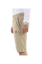 Comfortable Fit Lycra Combed Cotton Capri Beige Suitable for Men in Battal Size 118-157 kg - 2