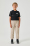 Boy Patterned Tracksuit Bottom - 2