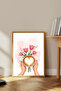 One Piece Wooden Framed Painting Tk3065 - 2