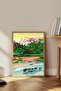 One Piece Wooden Framed Painting Tk3059 - 2