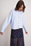 Mixray Buttoned Ribbed Knit Cardigan - 3