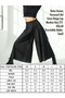 Plaid Pattern Kali Pants - Relaxed Fit - Wide Legs - Trouser Skirt - 6