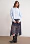 Mixray Buttoned Ribbed Knit Cardigan - 2
