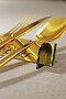 6-Piece Ramadan Kerim Acrylic Cutlery Holder - Islamic Home Tableware Decoration - 2