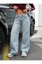 Women's Low-Rise Wide-Leg Jeans Pants - 6