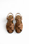 Silva Toprak Genuine Leather Sandals