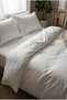 100% Cotton Satin Double **Included** Duvet Cover Set -No Sheet- (Duvet Cover and 2 Pillowcases) - 6