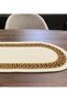Jute, Wicker, Decorative Tablecloth, Runner 30X80 Cm, American Service, Coffee Table Cover, Bohemian Style - 3