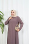 Sleeve Detailing, Detailed Segments, Full Zipper, Ferace Powder Hnt7098 - 5