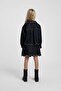 Girl's Denim Skirt 9-14 Years Blue - 2