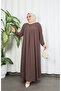 Yakadan Pleated Half Mevlana Ferace Vi̇zon Hnt7063 - 4