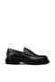 Men's Genuine Leather Black Loafer