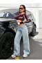Women's Low-Rise Wide-Leg Jeans Pants - 4