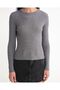 Mixray Soft Textured Fitted Top - 5