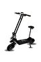 Lucky Liang L4 Pro Dual Motor Scooter - 2400W Peak, 48V 21.8Ah Battery, 60 KM/H & 11" Off-Road Tires - 3