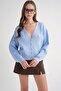 Mixray V-Neck Buttoned Knitwear Cardigan - 3