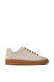 Men's Genuine Suede Gray Sneaker Shoes