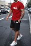 Shorts - T-Shirt Women/Men New Season's Most Ideal Track Suit Set! 🔥