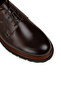 Men's Genuine Leather Brown Casual Shoes - 4