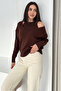 Knitwear Athlete Detailed Layered Knit Sweater – Unique