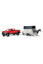 Ram 2500 Pickup and Horse Transport Trailer Br02501 - 3