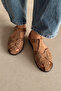 Silva Toprak Genuine Leather Sandals - 5