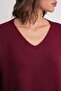 Mixray V-Neck Knitwear Sweater & Skirt Set - 6